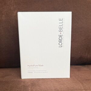 Lorde + Belle HydraPure Mask - White